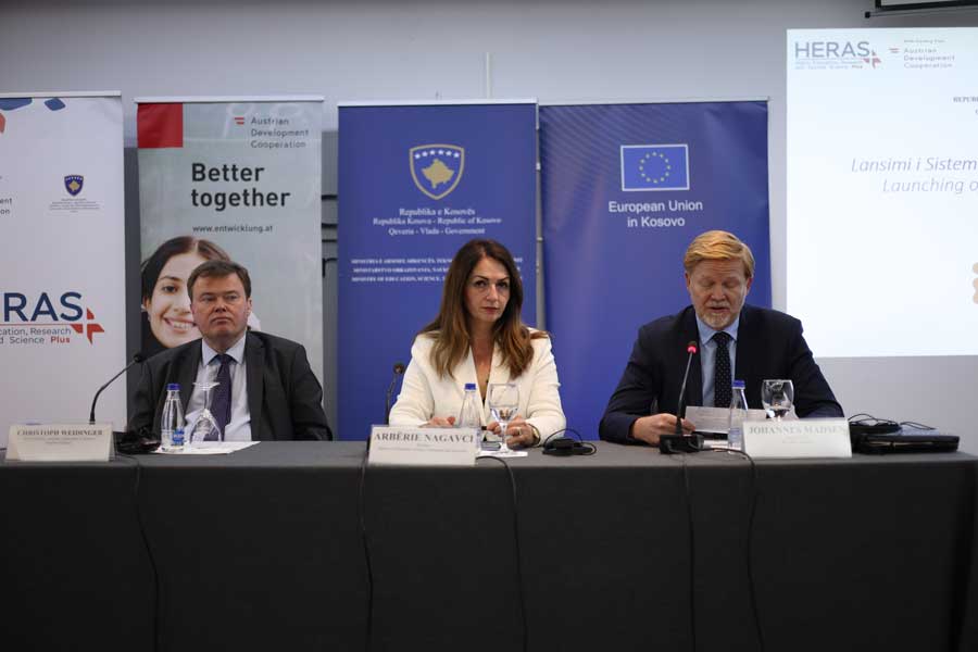 Launch of Kosovo Research Information System