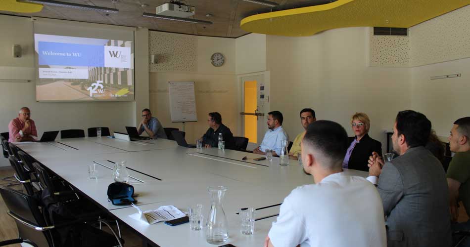 From 19 to 21 June 2023, a study visit to Austria for the grantees of our Applied Science Small Grants Scheme, was organized by HERAS Plus Project.