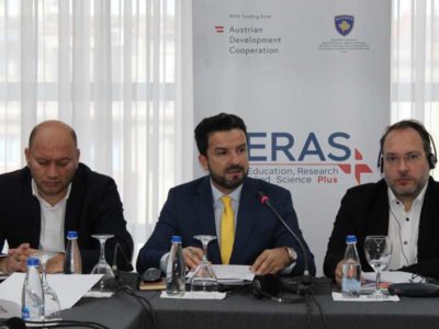 HERAS Plus organized the workshop on fostering innovation culture in Kosova through co-funded instruments