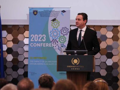 HERAS Plus support high-level conference on higher education and quality assurance