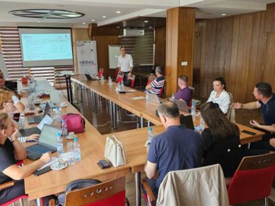 Empowering Kosovo’s Academic Community: HERAS Plus Facilitates Specialized Training Sessions on research and publications for the Universiteti “Isa Boletini” in Mitrovica and Universiteti “Ukshin Hoti” in Prizren