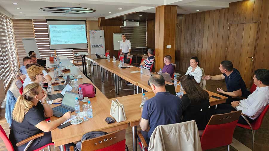 HERAS Plus conducted two dynamic two-day training sessions focusing on 
